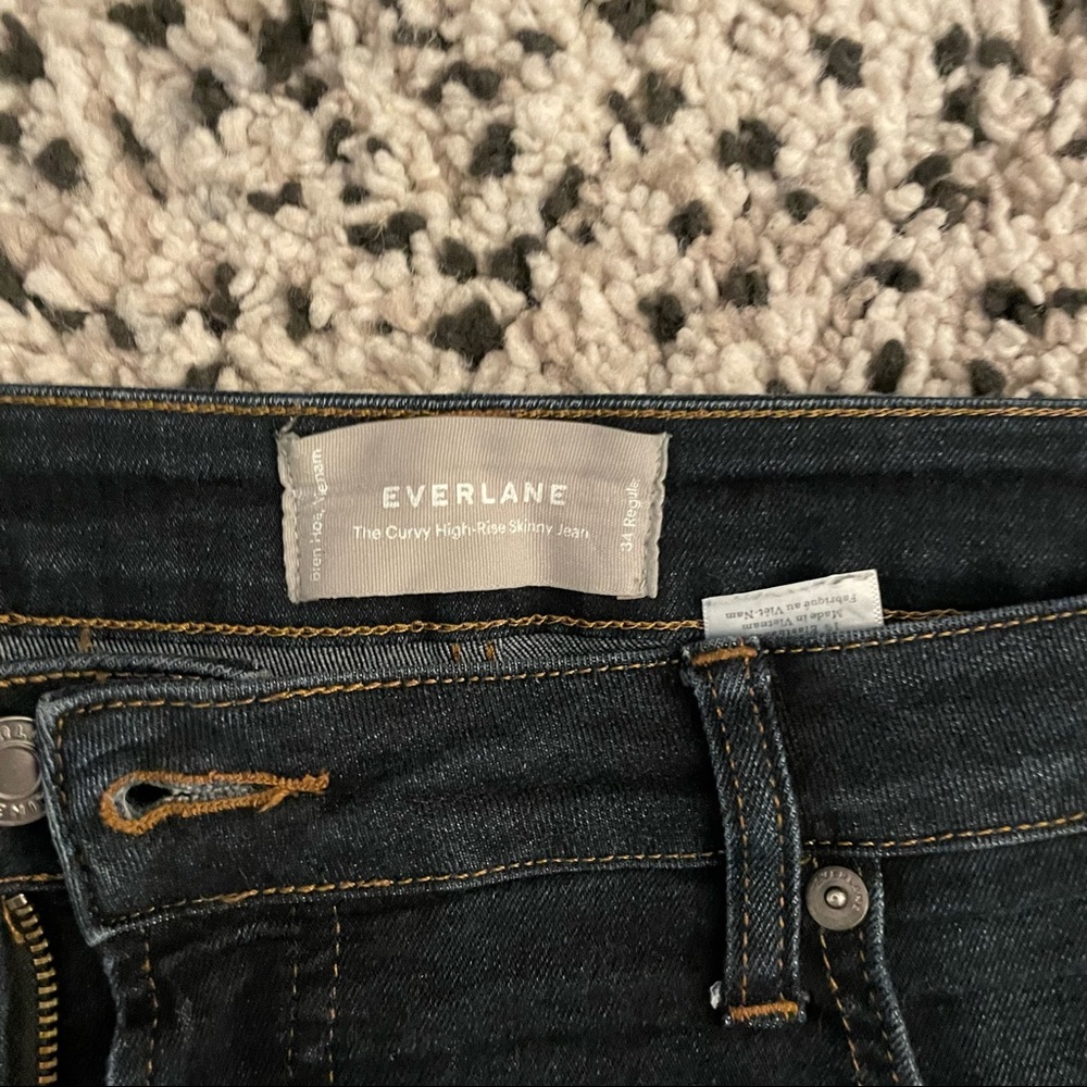 Everlane Curvy Jeans!! Size 34, multiple pairs! - Picture 5 of 9